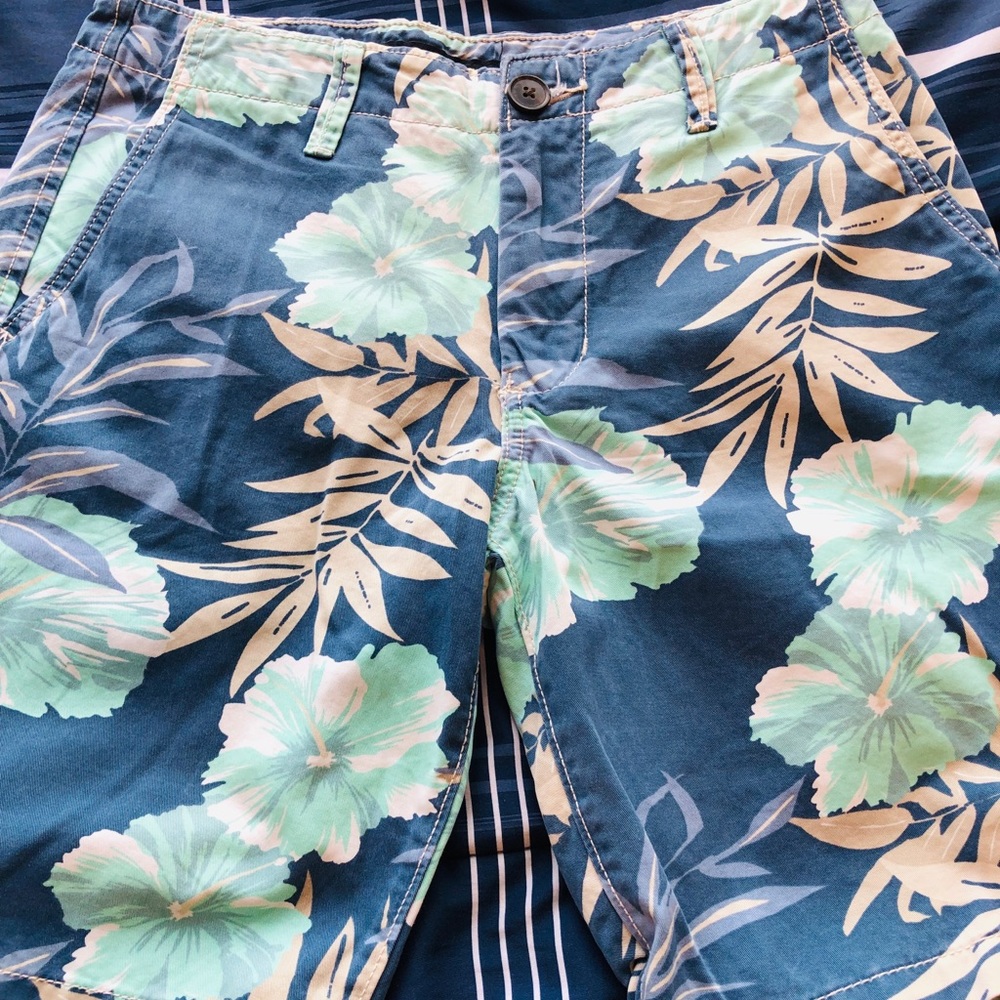 Aeropostale shorts.
